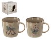 Chomik Фарфоровая чашка объёмом 530 мл с разнообразными рисунками «Winter Coffee», LIL6968 - Home Club, изображение 4
