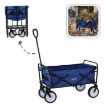 Garden Line Складная тележка для сада, синяя, 116x54x90 см, WOZ3556 - Home Club, изображение 5