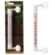 Garden Line Термометр для окна 21 x 7,5 x 2 см, MAK2931 - Home Club