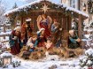 Chomik Набор рождественских фигурок, 11 элементов, до 105 см, полирезин, IGU105 - Home Club, изображение 2