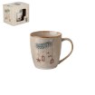 Chomik Фарфоровая чашка объёмом 480 мл с разнообразными узорами «Winter Coffee», LIL6906 - Home Club