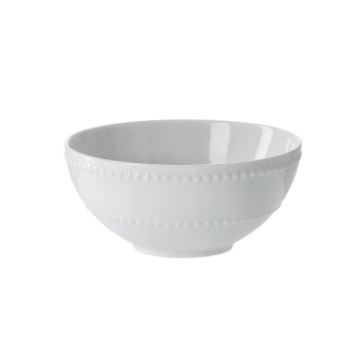 Chomik Миска «Dots» 15 см, белая, TON8114 - Home Club