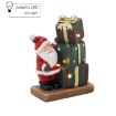 Chomik Фигурка Рождественская - Святый Миколай С Подарками 15,6 X 8 X 19,8 См Led, GOT1421 - Home Club