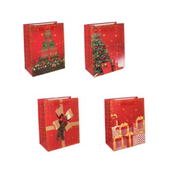Chomik Сумка из распродажи Bożonar. «Подарки» 15 x 14 x 6 см, BAG4994 - Home Club