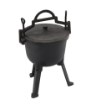Chomik Охотничий котел из чугуна, объем 5 л, размеры 24,5 x 16 см, BBQ3703 - Home Club, изображение 6