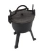 Chomik Охотничий котел из чугуна, объем 5 л, размеры 24,5 x 16 см, BBQ3703 - Home Club, изображение 13