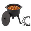 Chomik Охотничий котел из чугуна, объем 5 л, размеры 24,5 x 16 см, BBQ3703 - Home Club, изображение 16