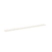 Garden Line Пластиковые шипы против птиц, 4,5 x 50 см, белые, PLO5420 - Home Club, изображение 2