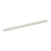 Garden Line Пластиковые шипы против птиц, 4,5 x 50 см, белые, PLO5420 - Home Club, изображение 4