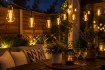 Garden Line Солярна Гірлянда Для Саду, Довжина 2 + 1,8 М, Hemma, 10 Світодіодів, Тепло-Білий, Велика Лампа, SOL3606 - Home Club, Зображення 5