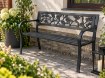 Garden Line Скамейка для сада 125 x 53 x 77 см, MEB2927 - Home Club, изображение 5