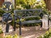Garden Line Скамейка для сада 125 x 53 x 77 см, MEB2927 - Home Club, изображение 7