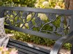Garden Line Скамейка для сада 125 x 53 x 77 см, MEB2927 - Home Club, изображение 8