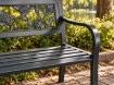 Garden Line Скамейка для сада 125 x 53 x 77 см, MEB2927 - Home Club, изображение 9