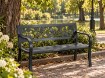 Garden Line Скамейка для сада 125 x 53 x 77 см, MEB2927 - Home Club, изображение 10