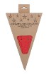 Chomik Декоративная бумажная звезда, 60 см, красная, AIP2112 - Home Club, изображение 3