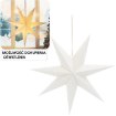 Chomik Декоративная бумажная звезда, 60 см, белая, AIP2198 - Home Club