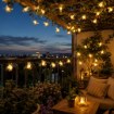 Garden Line Солярна Гірлянда Для Саду, Довжина 2 + 3,8 М, Бджоли, 20 Світлодіодів, Тепло-Білий, SOL3637 - Home Club, Зображення 3