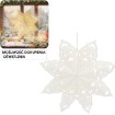 Chomik Декоративная бумажная звезда 60 см, белая, ажурная, AIP9126 - Home Club