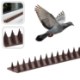 Garden Line Пластиковые шипы против птиц, 4,5х50 см, коричневые, PLO5406 - Home Club