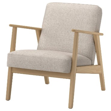 Оббиті крісла IKEA - Home Club