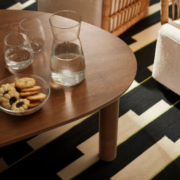 ИКЕА Кофейный столик ÖRTRÄSK, 106.358.45 - Home Club