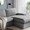 ИКЕА Трехместный диван с шезлонгом KIVIK КИВИК, 994.405.90 - Home Club, изображение 9