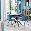 ИКЕА Стол и 4 стула NORRMJÖLE / KRYLBO, 796.344.43 - Home Club, изображение 2