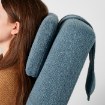 ІКЕА Крісло з високою спинкою та підніжка EKENÄSET, 396.214.52 - Home Club, Зображення 4
