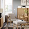 ІКЕА Крісло EKENÄSET, 896.228.02 - Home Club, Зображення 2