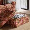 ИКЕА Подставка для ног с ящиком для хранения EKTORP ЭКТОРП, 596.286.12 - Home Club, изображение 2