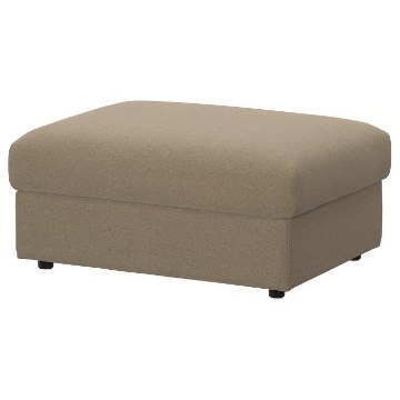 ИКЕА Подставка для ног с ящиком для хранения VIMLE ВИМЛЕ, 396.313.47 - Home Club