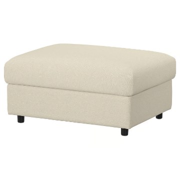 ИКЕА Подставка для ног с ящиком для хранения VIMLE ВИМЛЕ, 596.313.46 - Home Club
