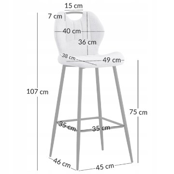 Kontrasto H121 Стілець Aria 3D, бежевий, Dw, 6.05 93528 - Home Club