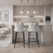 Kontrasto H121 Барный стул Aria 3D, бежевый, Dw Kkk, 6.05 93528 - Home Club, изображение 8
