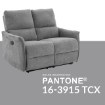 Kontrasto Fw106-2 Кресло Timo Duo, серый цвет, с функцией откидывания, Meb000728 - Home Club, изображение 8
