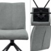 Kontrasto Ko222 Стул Camila Ob Szen Серый Dw Kkk, 5.90 90497 - Home Club, изображение 7