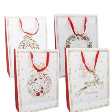 Chomik Сумка по сниженной цене от Bożonar. «Merry Christmas» 30 × 42 × 12 см, различные узоры, BAG7309 - Home Club
