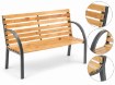 Garden Line Лавка Для Саду 120 x 60 x 80 см, MEB2790 - Home Club