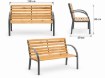 Garden Line Лавка Для Саду 120 x 60 x 80 см, MEB2790 - Home Club, Зображення 7