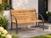 Garden Line Лавка Для Саду 120 x 60 x 80 см, MEB2790 - Home Club, Зображення 9
