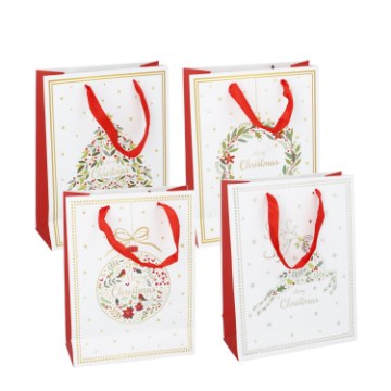 Chomik Сумка по сниженной цене от Bożonar. «Merry Christmas» 18 × 24 × 8 см, различные узоры, BAG7286 - Home Club