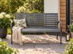 Garden Line Садова Лавка 125 x 60 x 80 Темна, MEB5842 - Home Club, Зображення 9