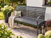 Garden Line Садова Лавка 125 x 60 x 80 Темна, MEB5842 - Home Club, Зображення 10