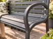 Garden Line Садова Лавка 125 x 60 x 80 Темна, MEB5842 - Home Club, Зображення 12