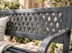 Garden Line Лавка Для Саду 125 x 53 x 77 см, MEB2903 - Home Club, Зображення 8