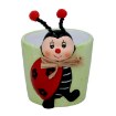 Garden Line Садовая Фигурка — Божья Коровка / Пчела В Горшке 8,7 × 7,3 × 10,2 См, GOT5525 - Home Club, изображение 2