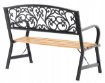 Garden Line Скамейка для сада 120 x 56 x 87 см, MEB2934 - Home Club, изображение 2