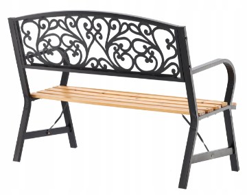 Garden Line Лавка Для Саду 120 x 56 x 87 см, MEB2934 - Home Club