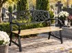 Garden Line Скамейка для сада 120 x 56 x 87 см, MEB2934 - Home Club, изображение 7